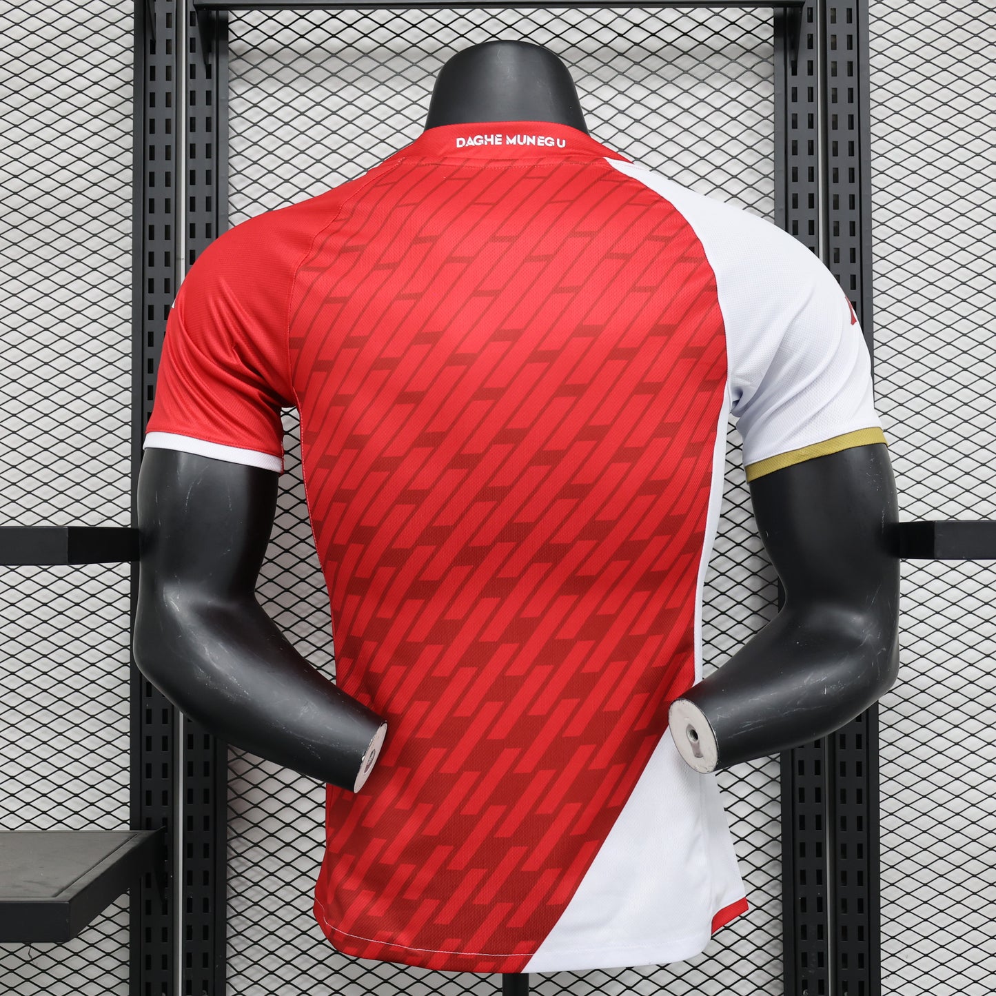 2024-25 AS Monaco Home Shirt