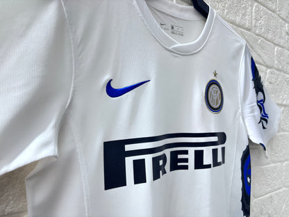 Camiseta visitante del Inter de Milán 2010-11