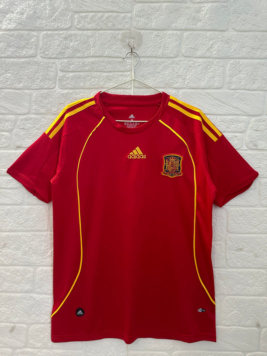 2008 Spain Home Shirt - Retro Classic Kits