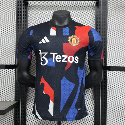 2024-25 Manchester United Pre-Match Shirt