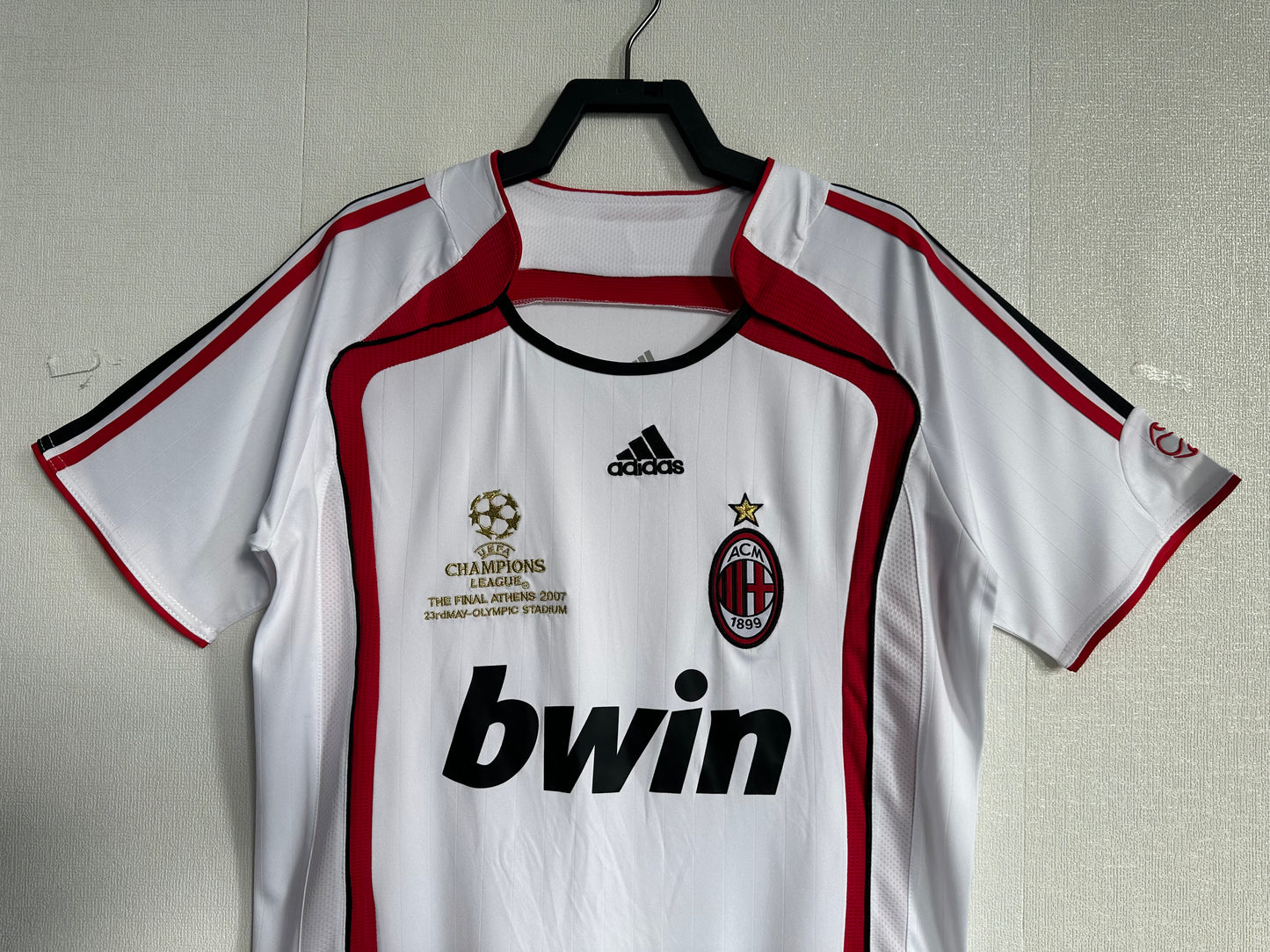 Camiseta visitante del AC Milan 2006-07