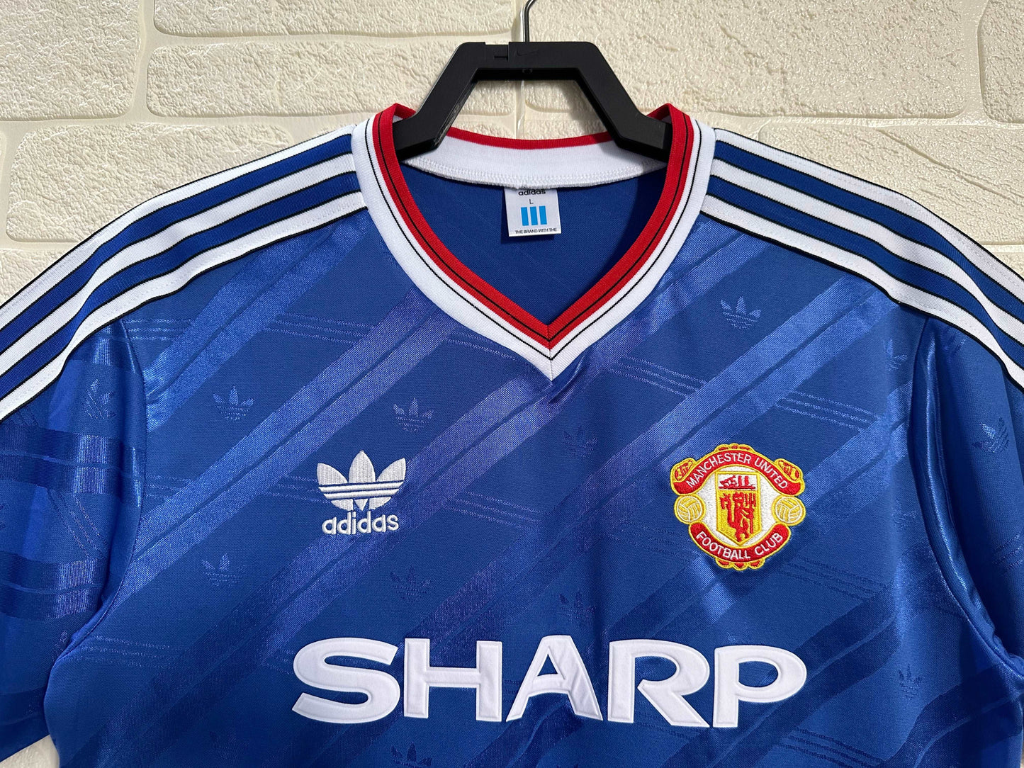 1986-88 Manchester United Away Shirt