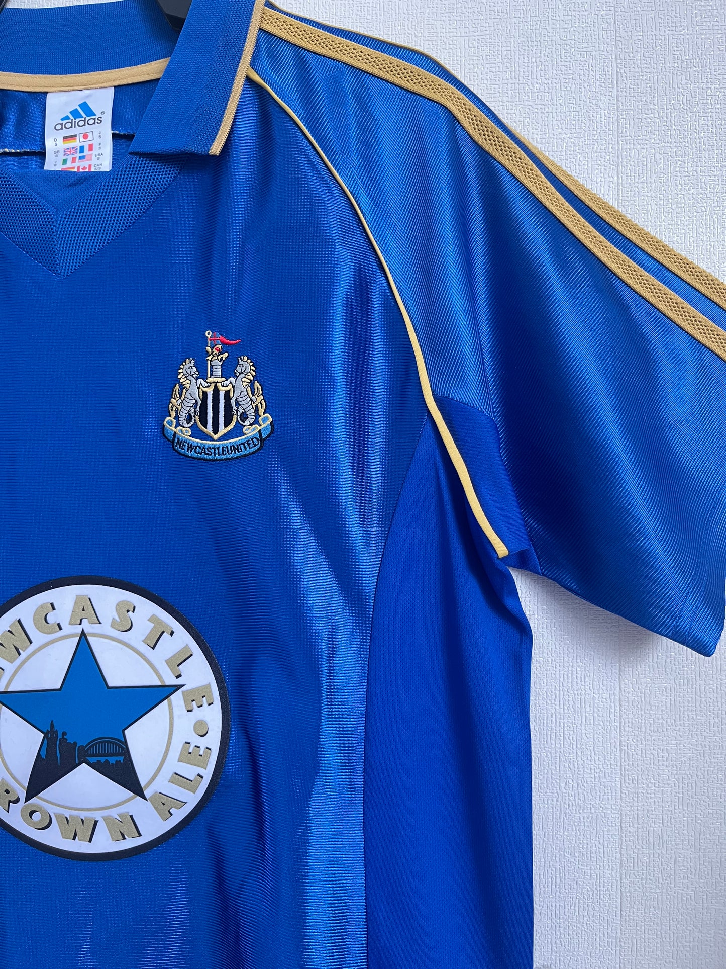 1998-99 Newcastle United Away Shirt