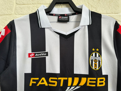 2001-02 Juventus Home Shirt