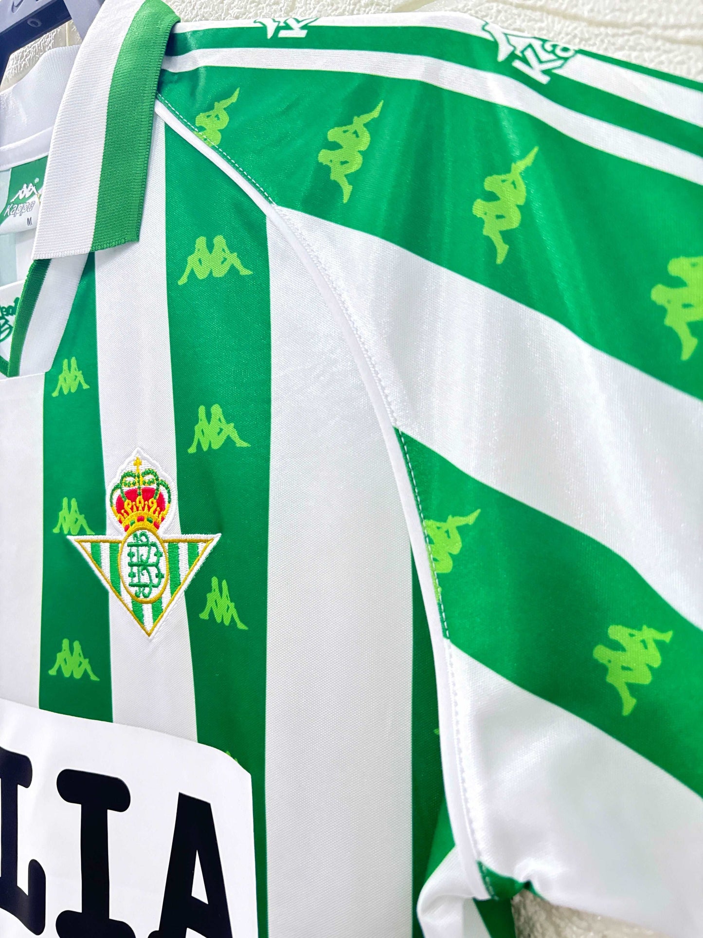 1996-97 Real Betis Home Shirt