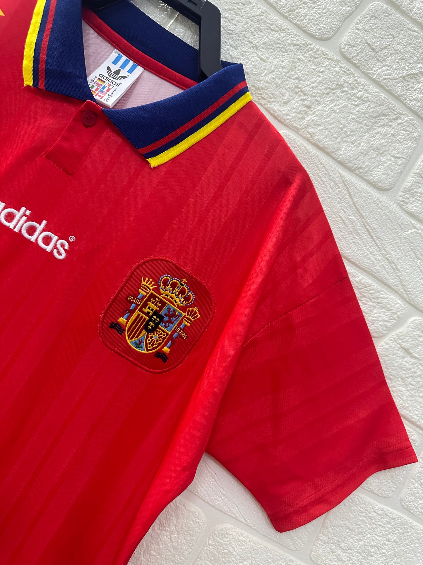 1994 Spain Home Shirt