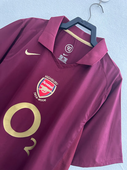 2005-06 Arsenal Home Shirt