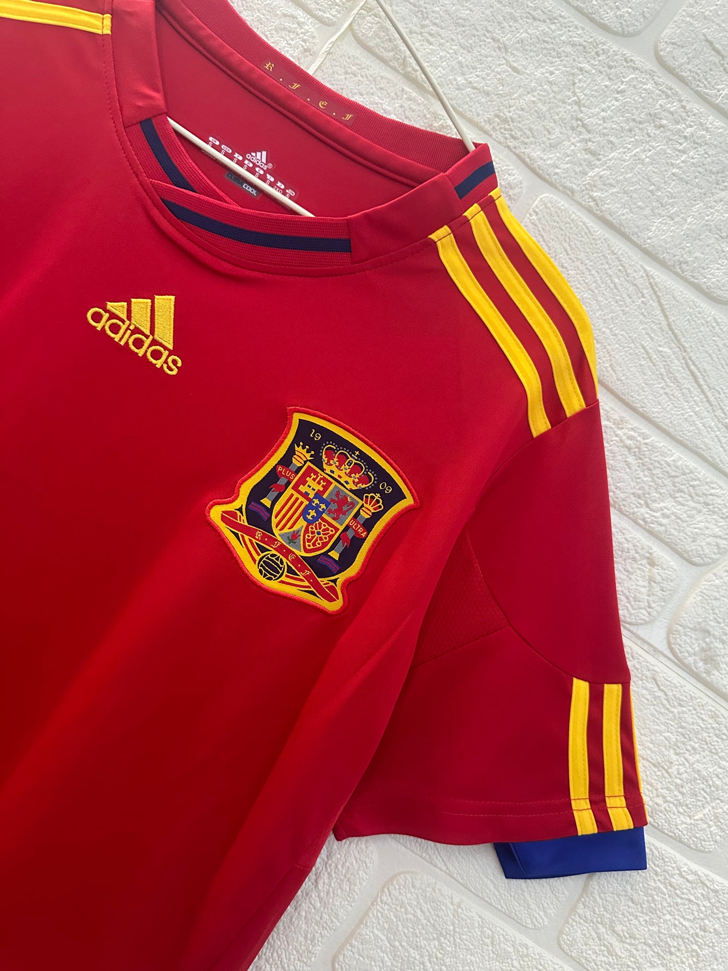 2010 Spain Home Shirt