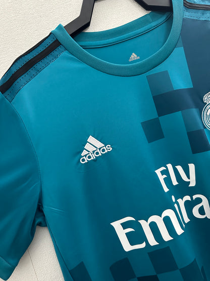 2017-18 Real Madrid Away Shirt