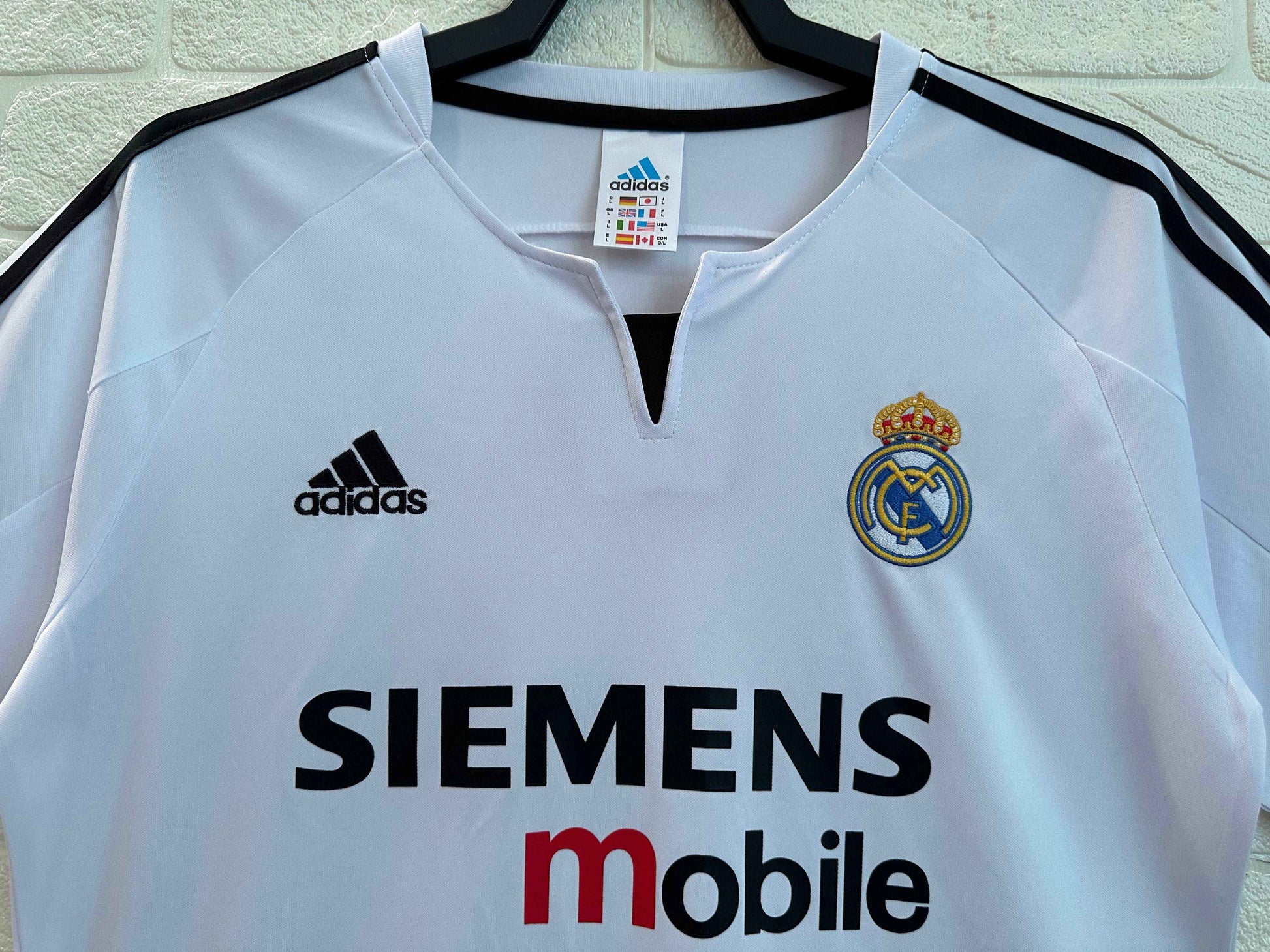 2004-05 Real Madrid Home Shirt