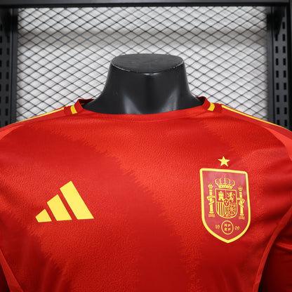 2024 Spain Home Shirt - Long Sleeve