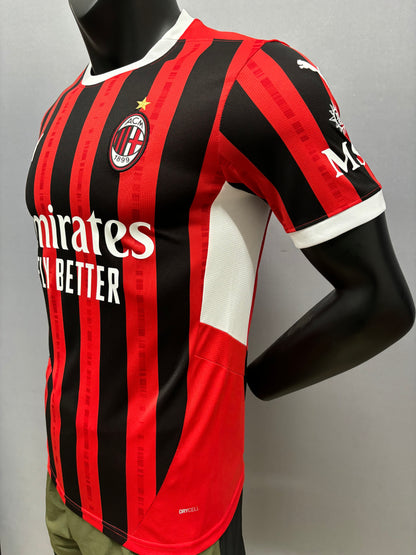 2024-25 AC Milan Home Shirt