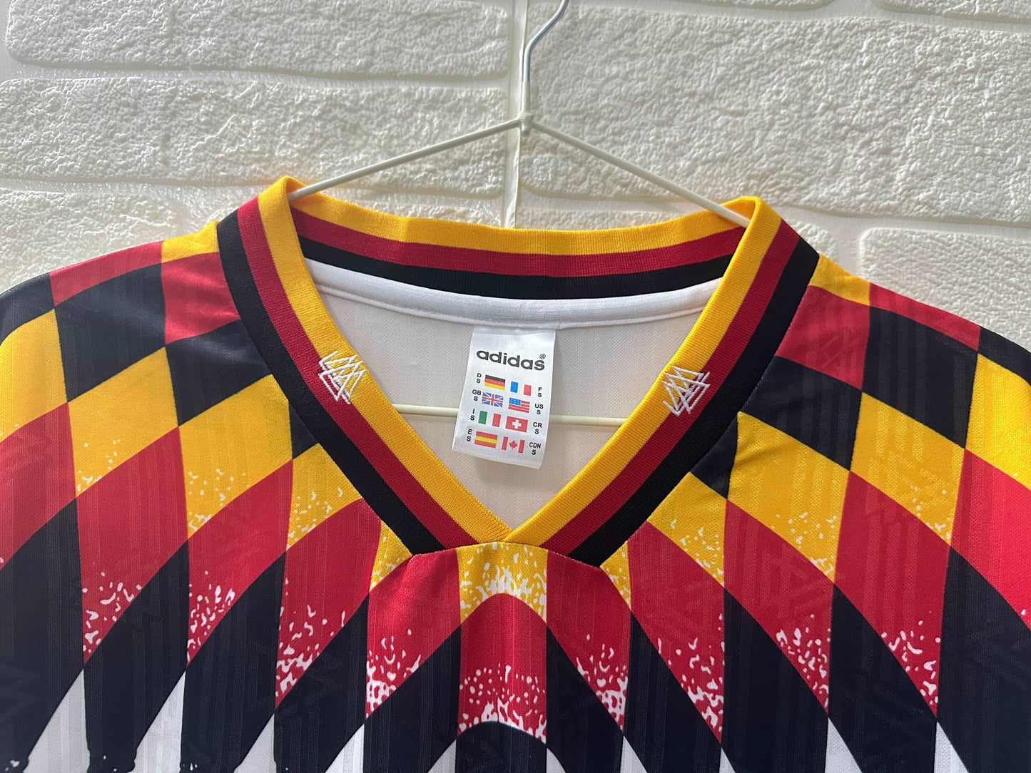 1990 Germany Home Shirt