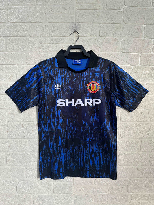 1992-93 Manchester United Away Shirt