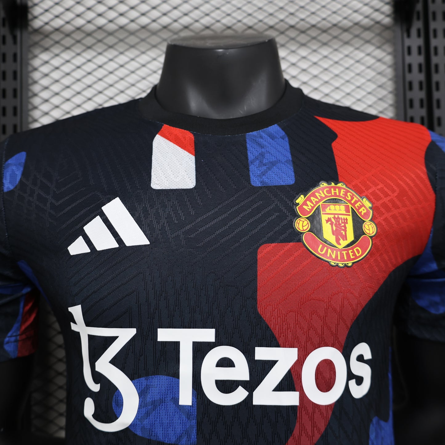 2024-25 Manchester United Pre-Match Shirt