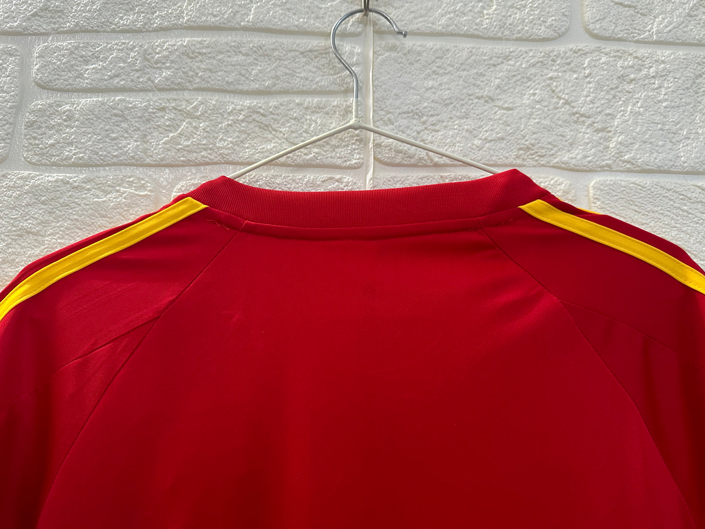 2008 Spain Home Shirt