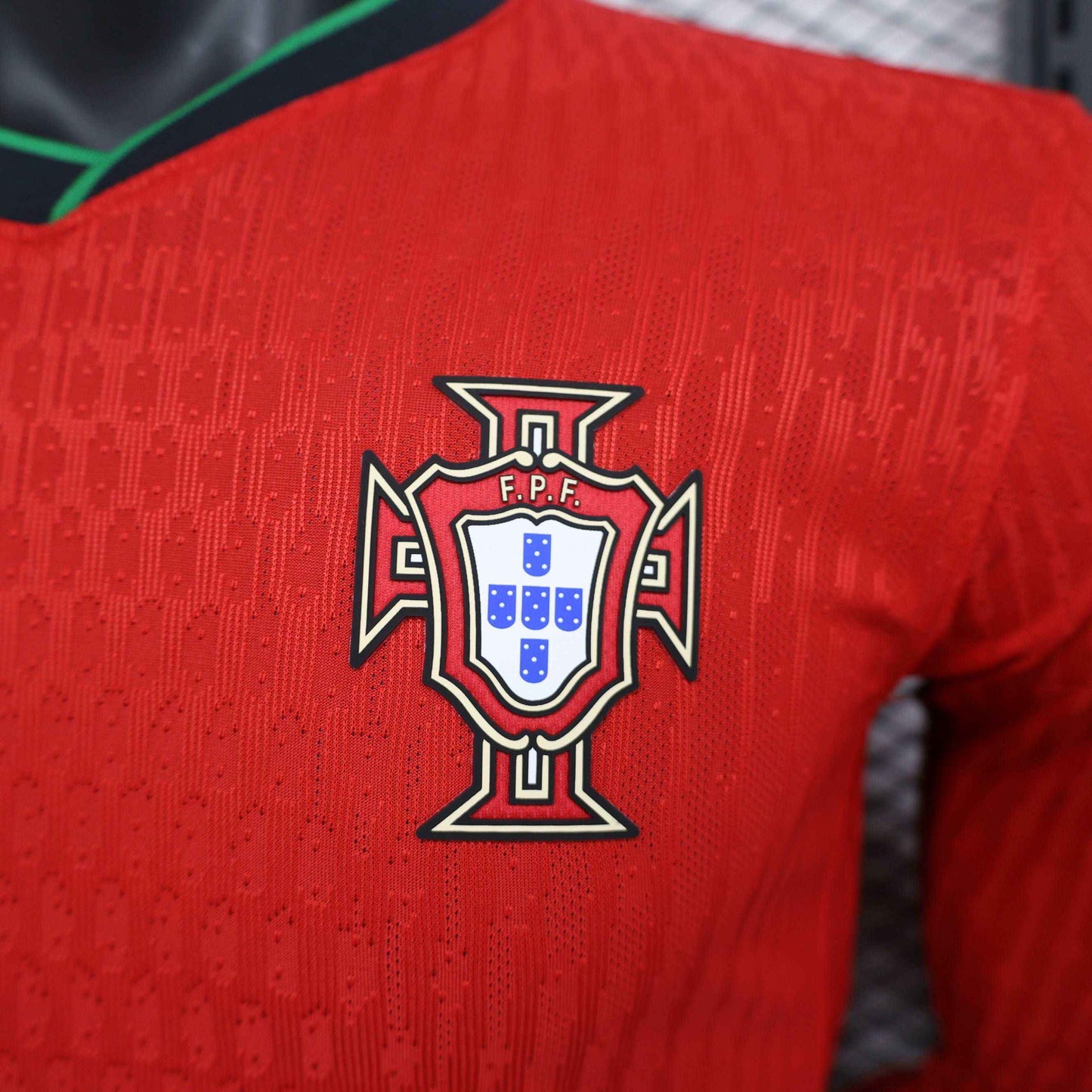 2024 Portugal Home Shirt - Long Sleeve