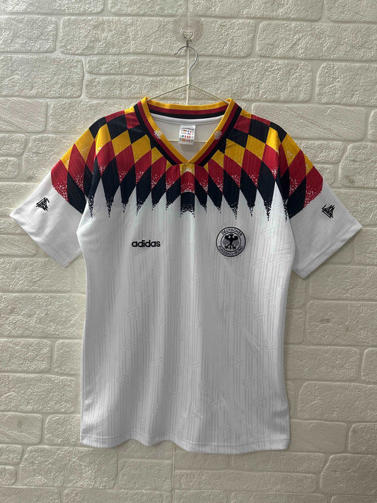 1994 Germany Home Shirt - Retro Classic Kits