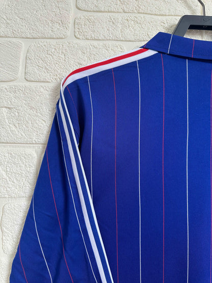 1980-82 France Home Shirt - Long Sleeve