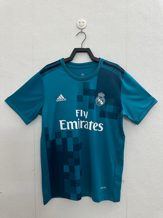 2017-18 Real Madrid Away Shirt - Retro Classic Kits