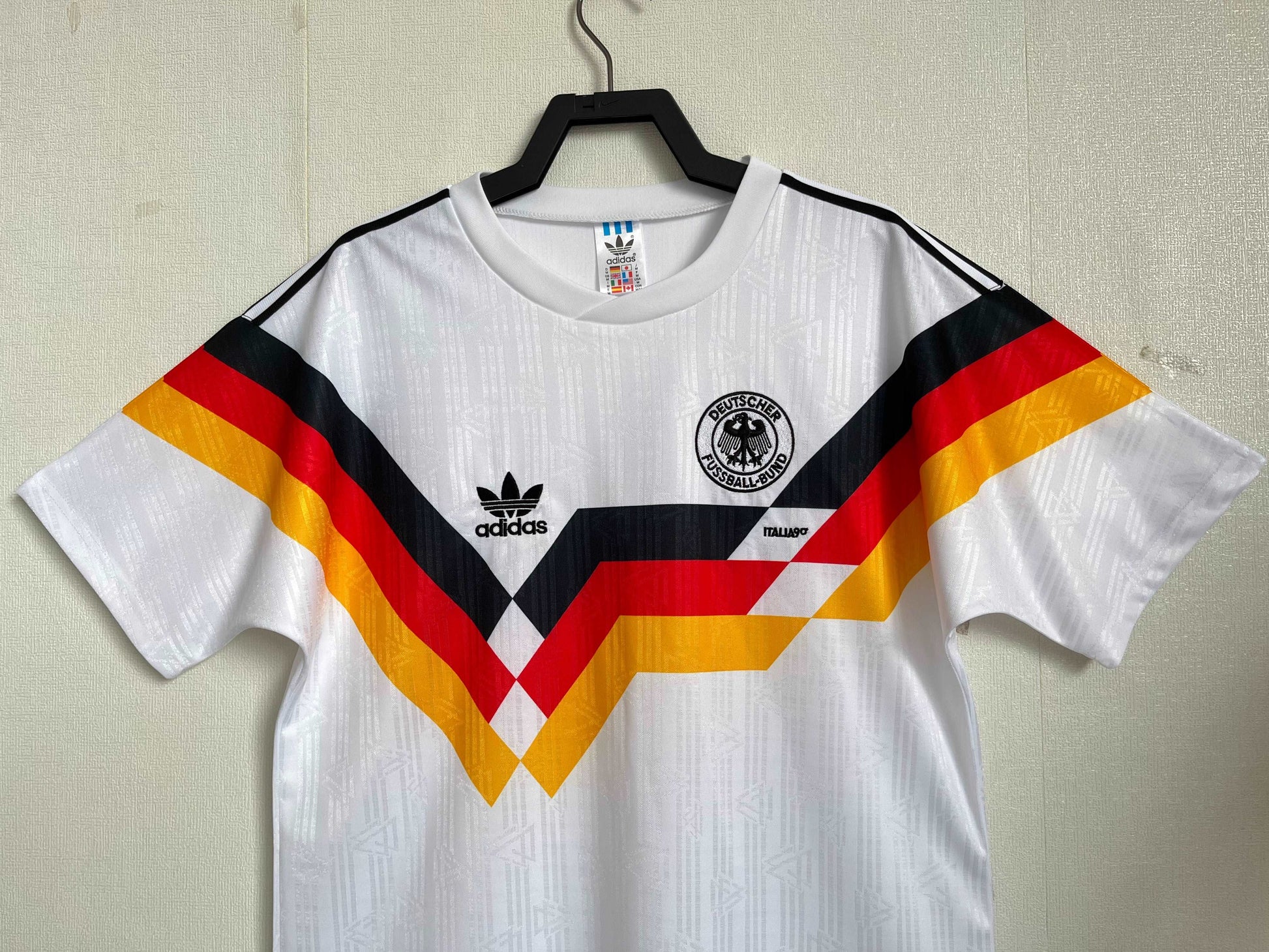 1990 Germany Home Shirt