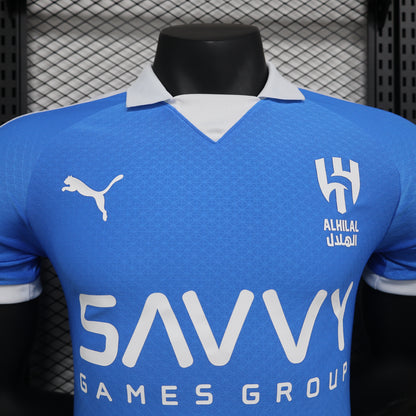 Camiseta edición especial del Al Hilal 2024-25 - Aniversario