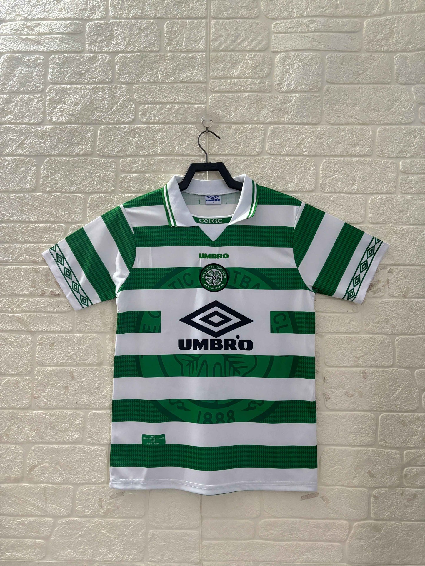 1998-99 Celtic FC Home Jersey