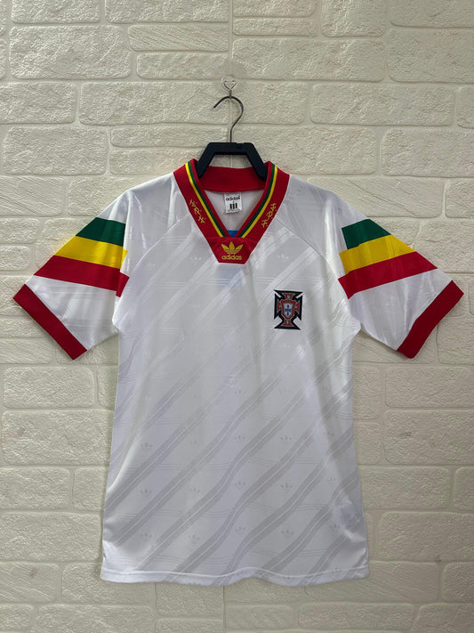 1992 Portugal Away Shirt - Retro Classic Kits