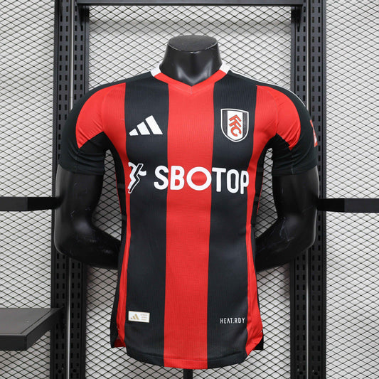 2024-25 Fulham Away Shirt [Player Version] - Retro Classic Kits