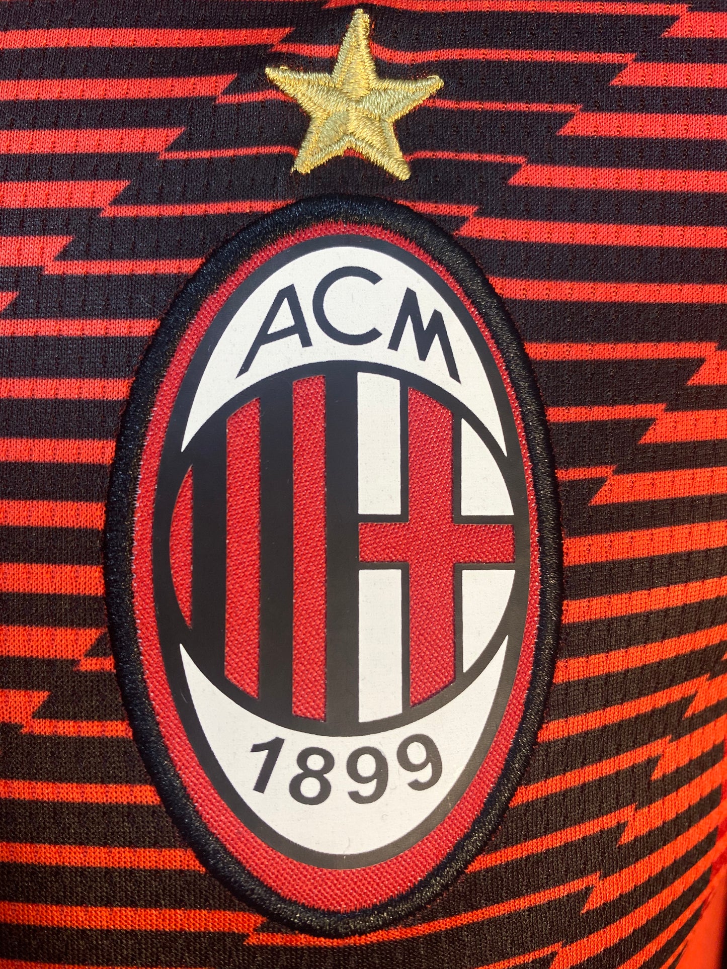 2023-24 AC Milan Home Shirt