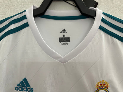 2017-18 Real Madrid Home Shirt