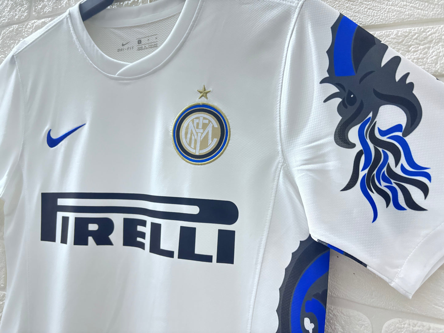 Camiseta visitante del Inter de Milán 2010-11