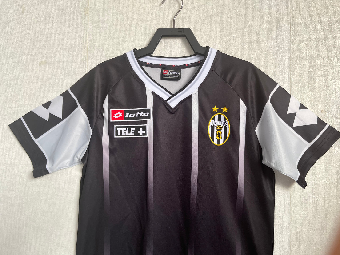 Maillot domicile de la Juventus 2000-01