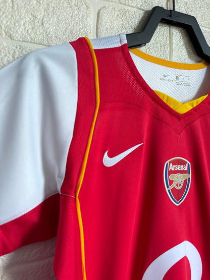 2004-05 Arsenal Home Shirt