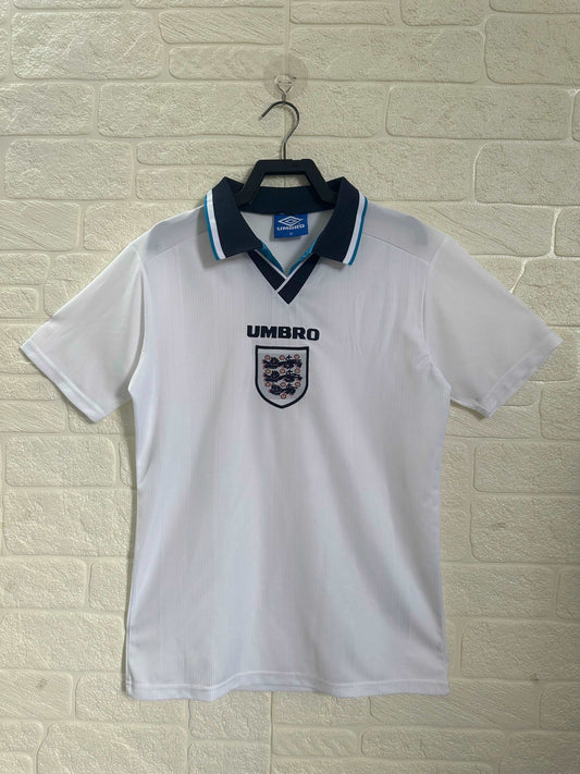 1996 England Home Shirt - Retro Classic Kits