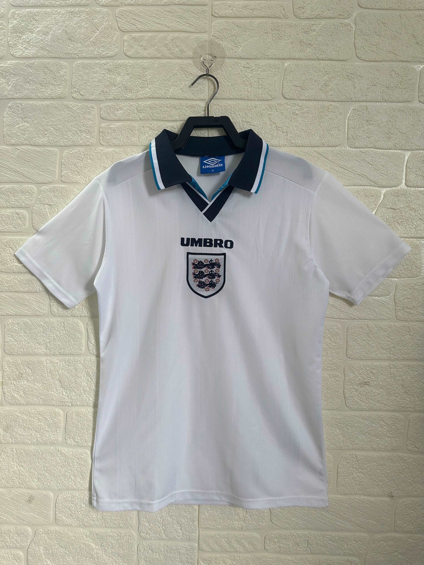 1996 England Home Shirt