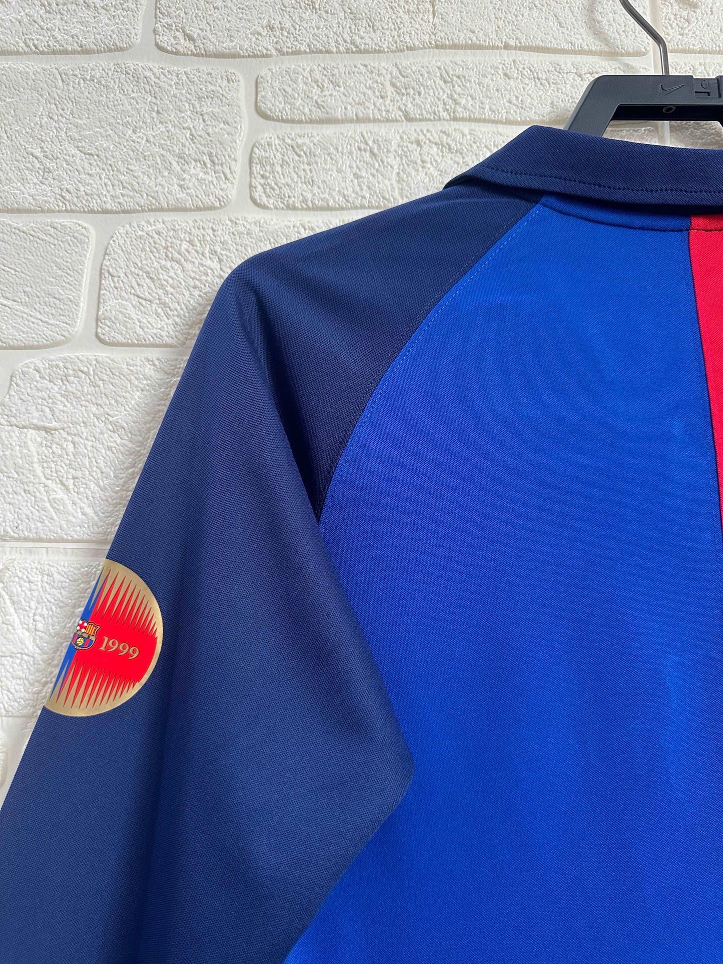 1899-1999 FC Barcelona Home Shirt - Long Sleeve