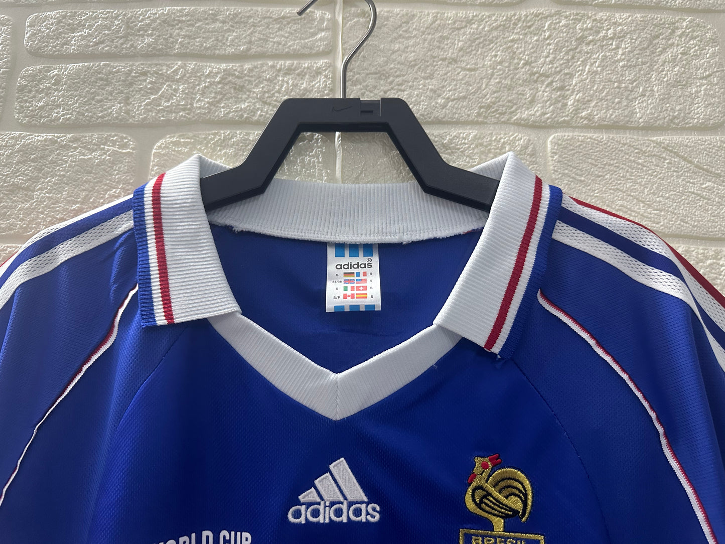 1998 France Home Shirt