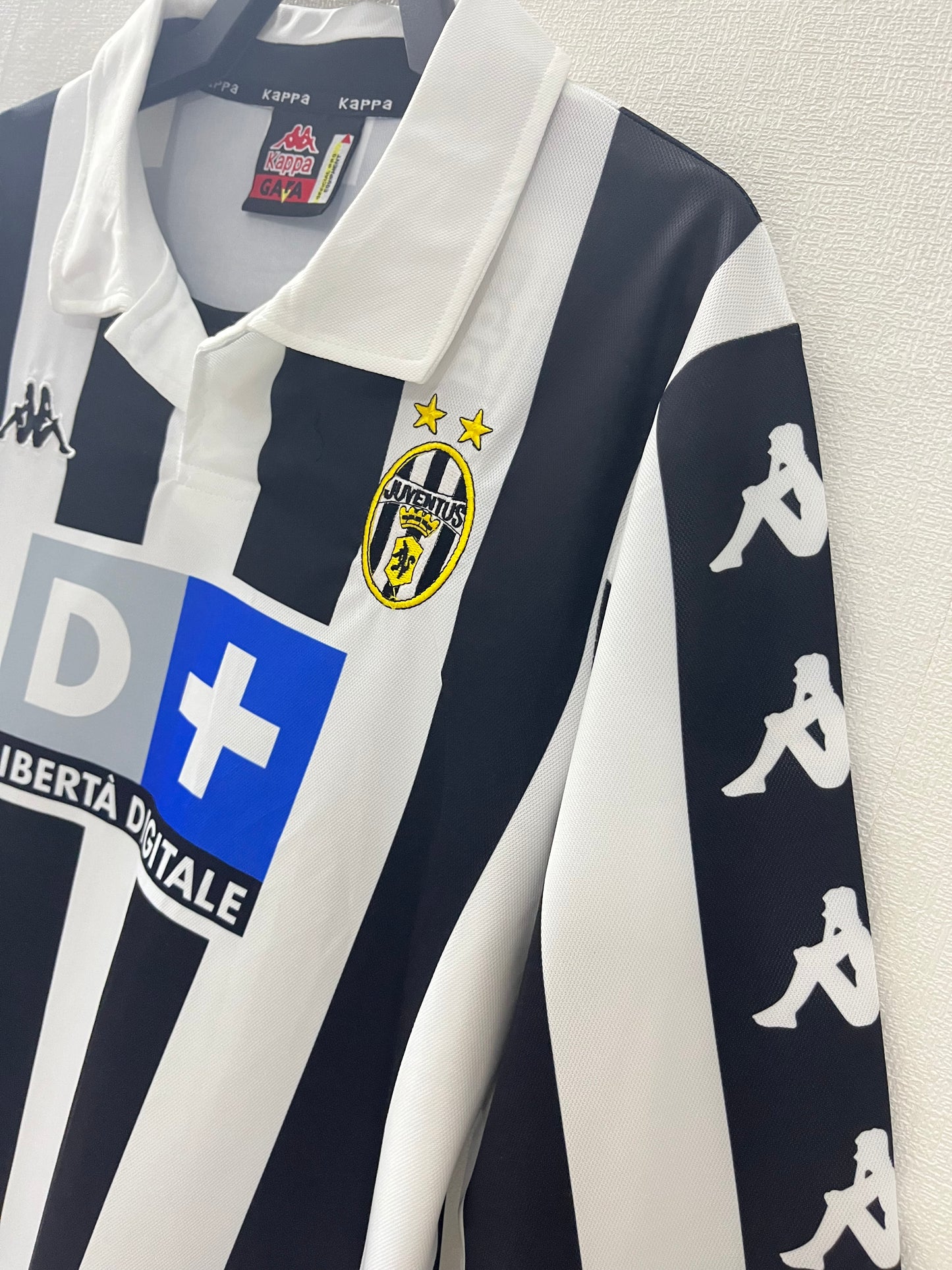 1999-00 Juventus Heimtrikot - Langarm