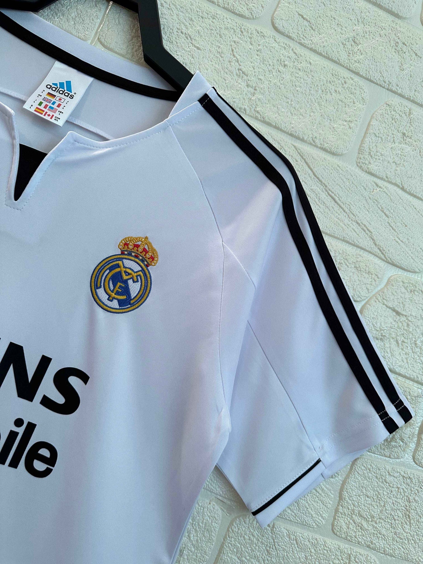 2004-05 Real Madrid Home Shirt