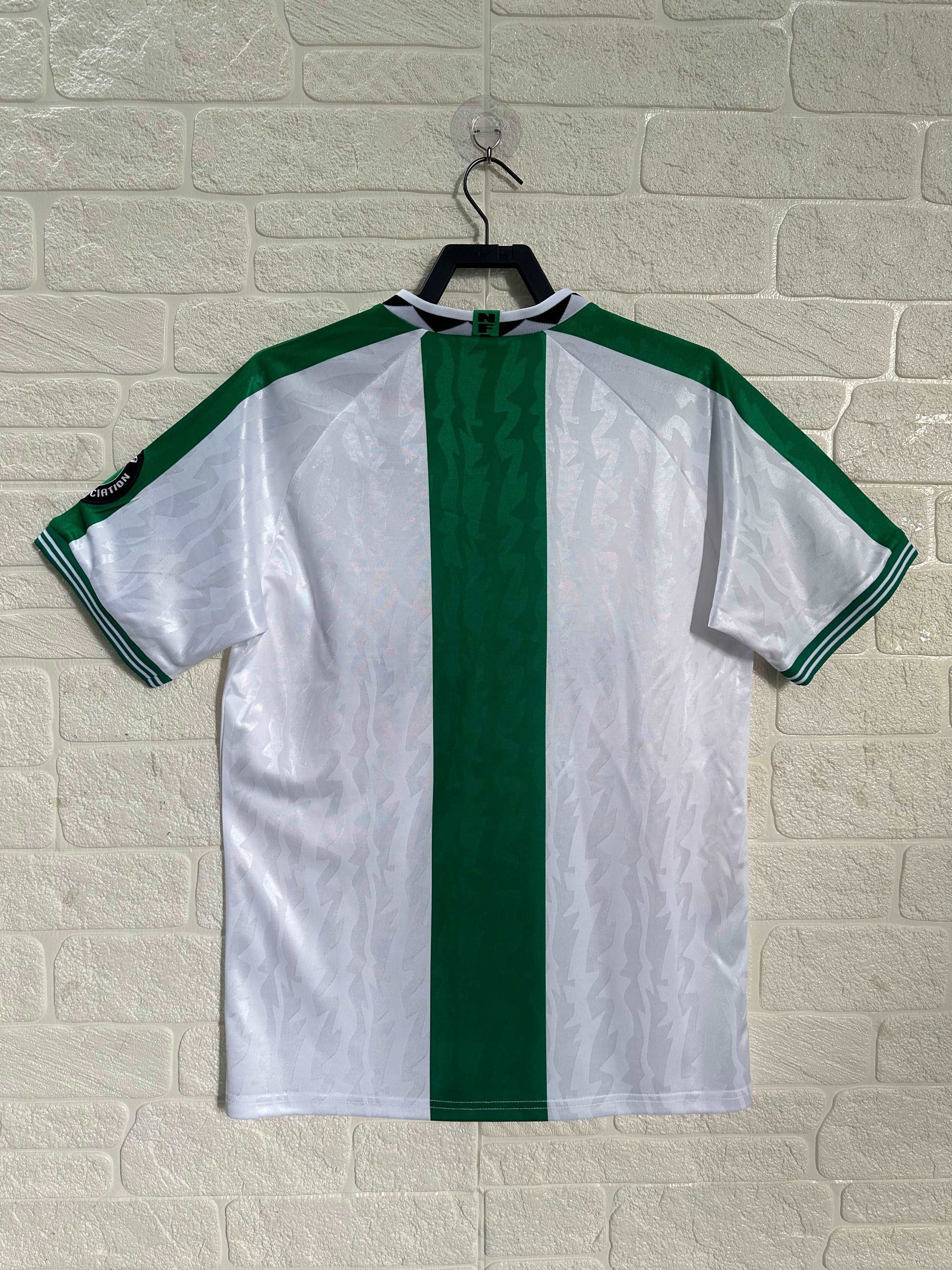 1996 Nigeria Home Shirt