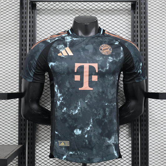 2024-25 Bayern Munich Away Shirt [Player Version] - Retro Classic Kits