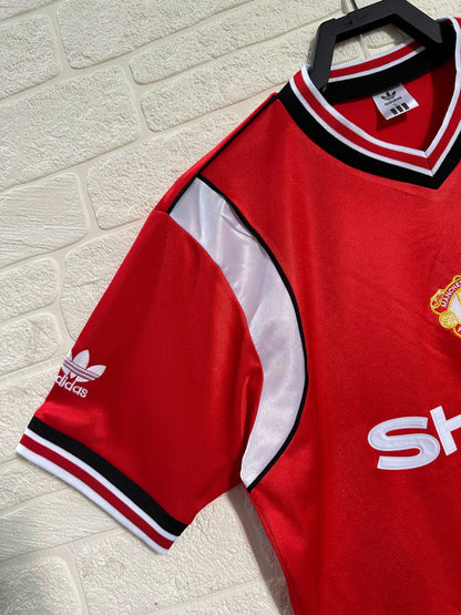 1985 Manchester United Home Shirt