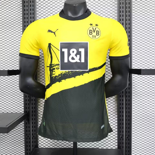 2023-24 Dortmund Home Shirt - Retro Classic Kits