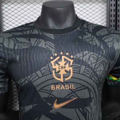 Special Edition Brazil Shirt - Black