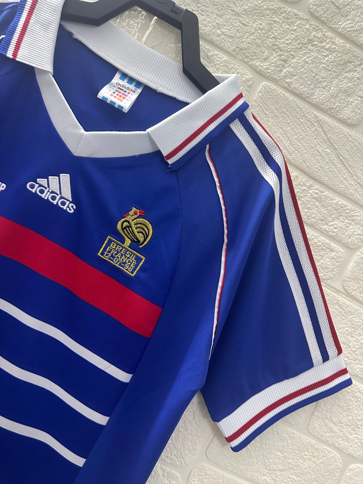 1998 France Home Shirt