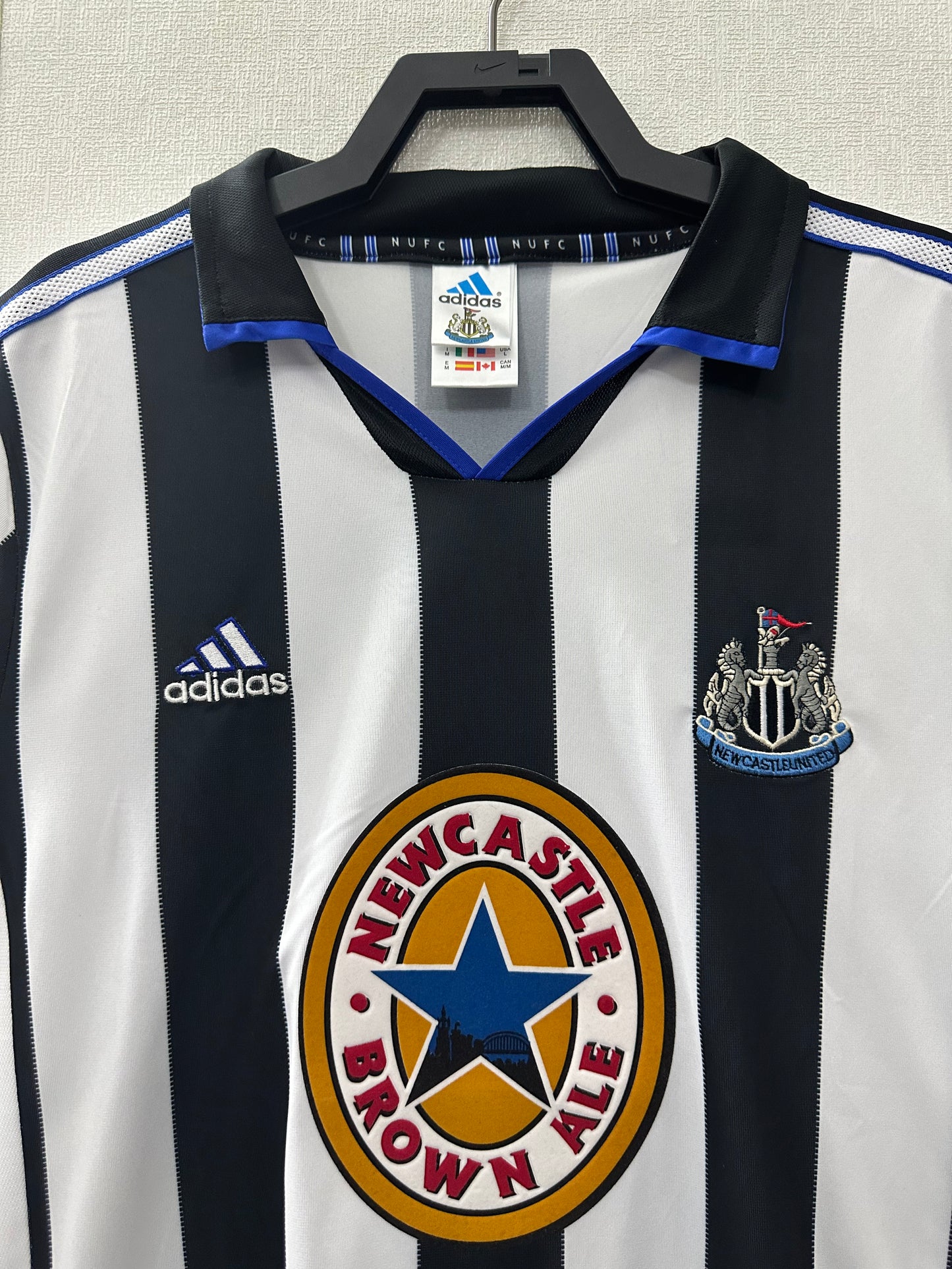 1999-00 Newcastle United Home Shirt