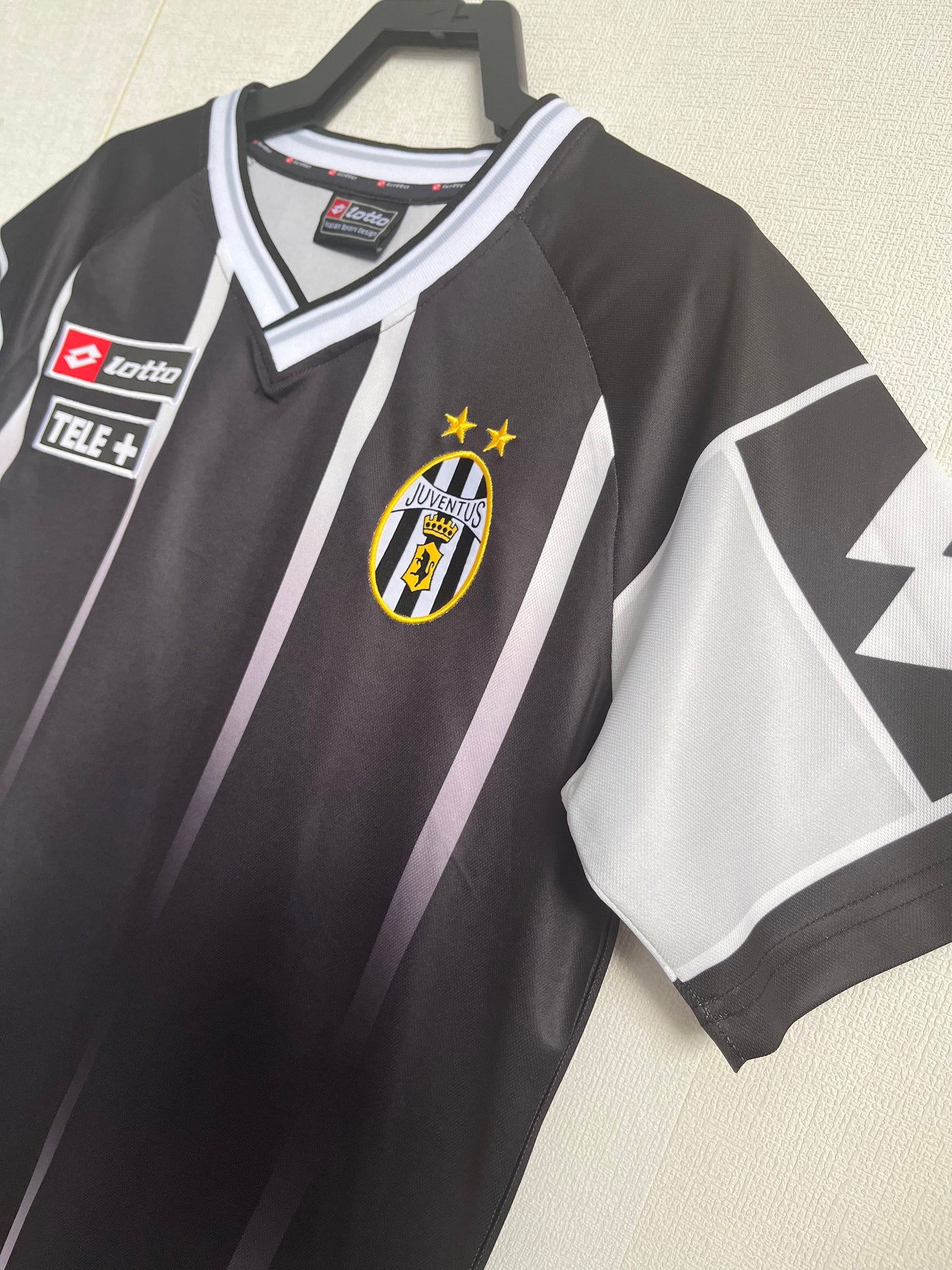 Maillot domicile de la Juventus 2000-01