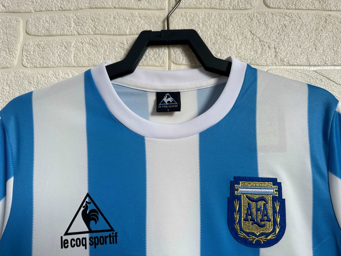 1986 Argentina Home Shirt