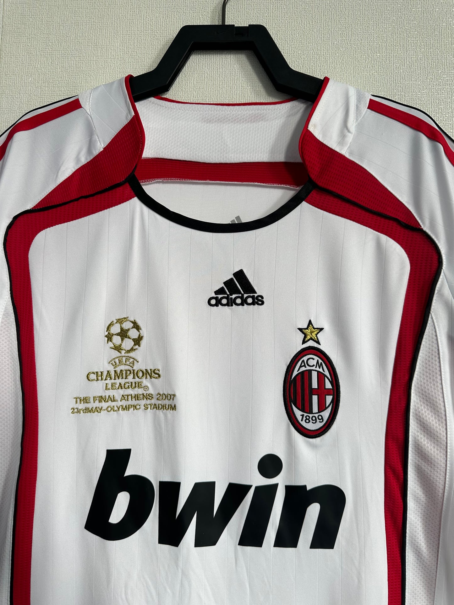 Camiseta visitante del AC Milan 2006-07